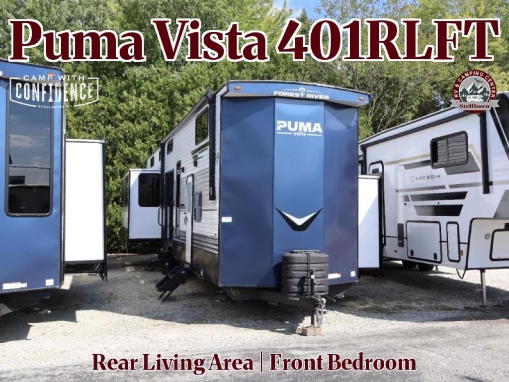 2027 Forest River Rv Puma Vista 401RLFT in kokomo IN