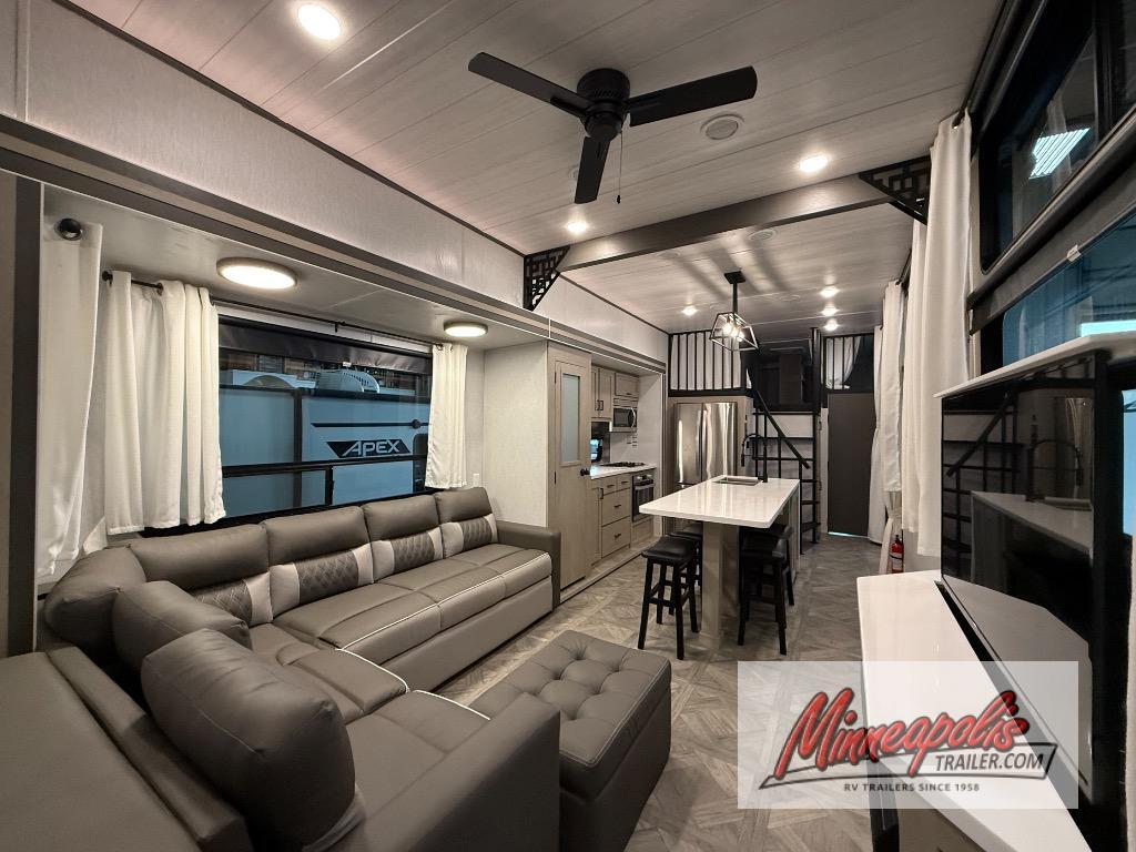 2023 Forest River Rv Wildwood Grand Lodge 42VIEW in rogers MN