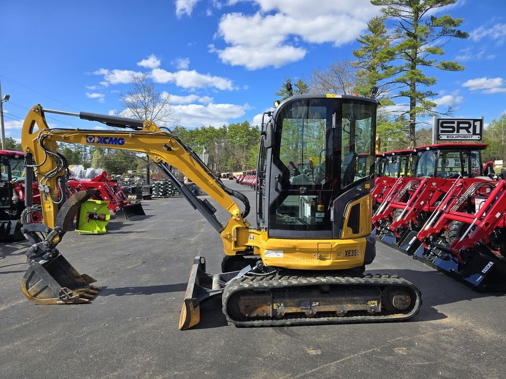 2024 XCMG XE35U Excavator w/24.4 HP, 9.2k lbs, HVAC Cab in Loudon, NH