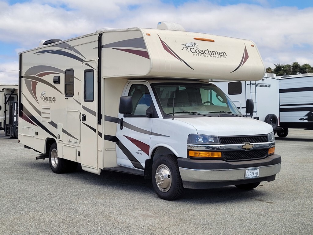 2019 Coachmen Rv Freelander 21RS Chevy 4500 in gilroy CA