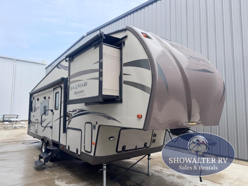 2015 Forest River Rv Rockwood Signature Ultra Lite 8280WS in nappanee IN