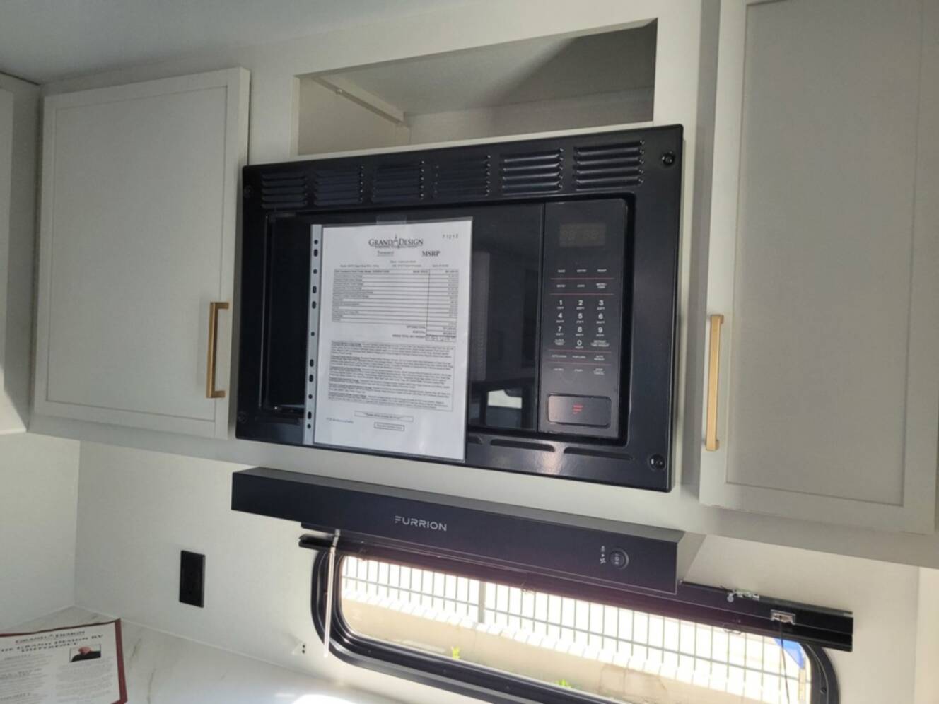 A photo of this 2026 Grand Design Transcend 285RKT