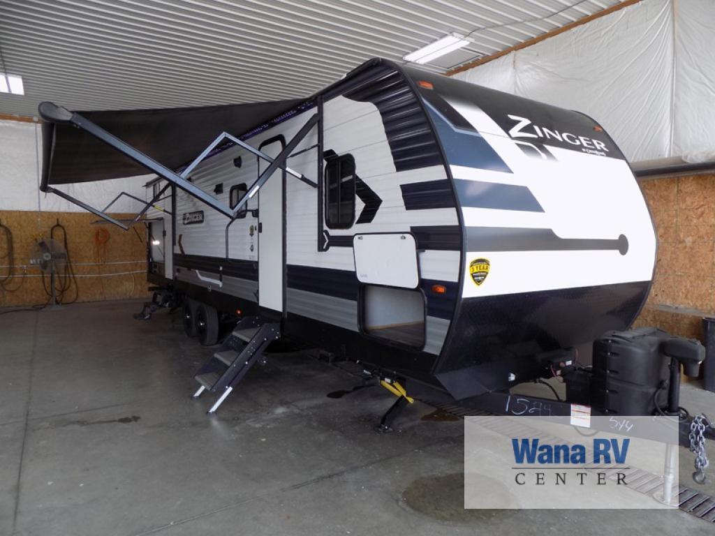 2022 Crossroads Rv Zinger ZR328SB in shipshewana IN