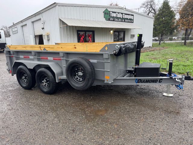 2026 DIAMOND C TRAILERS DIAMOND C MDT 206 MEDIUM DUTY 12X77 24 SIDES in Redding, CA