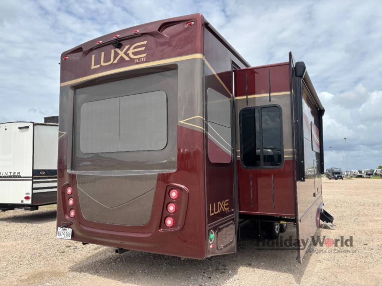 A photo of this 2025 Luxe By The Rv Factory ELITE 39FB