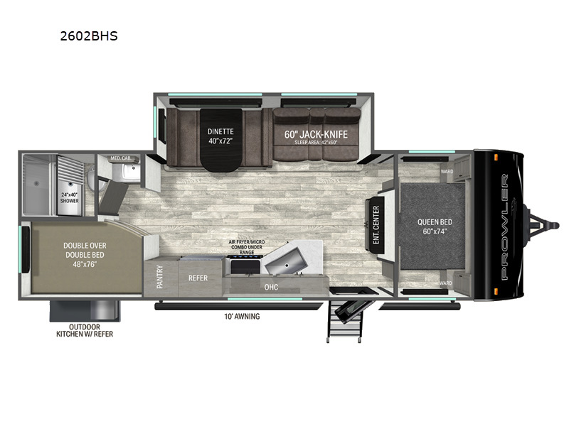 2027 Heartland Prowler 2602BHS in clifton park NY