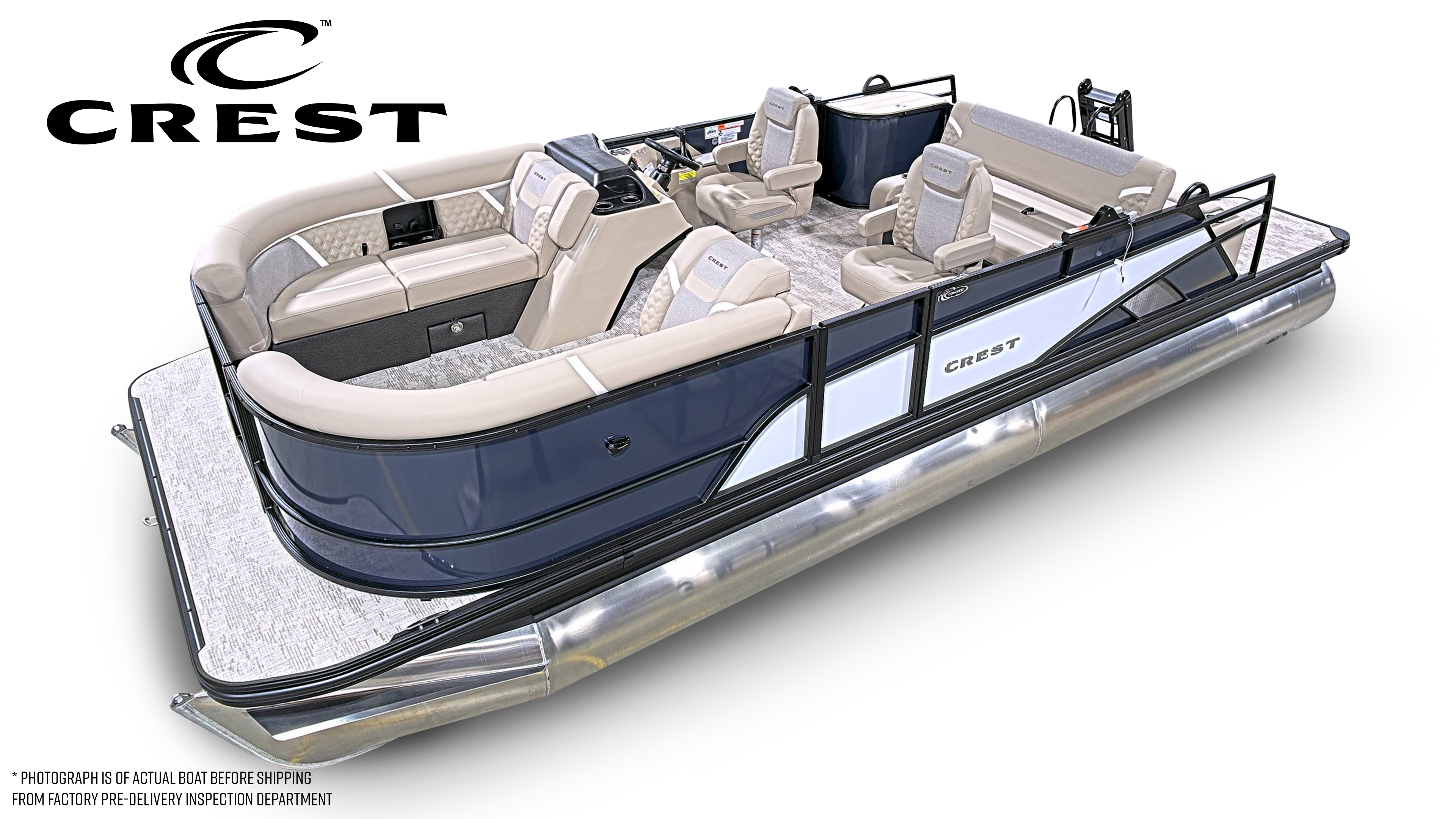 2027 Crest Pontoons Conquest 230 SLSC 250 in minneapolis MN