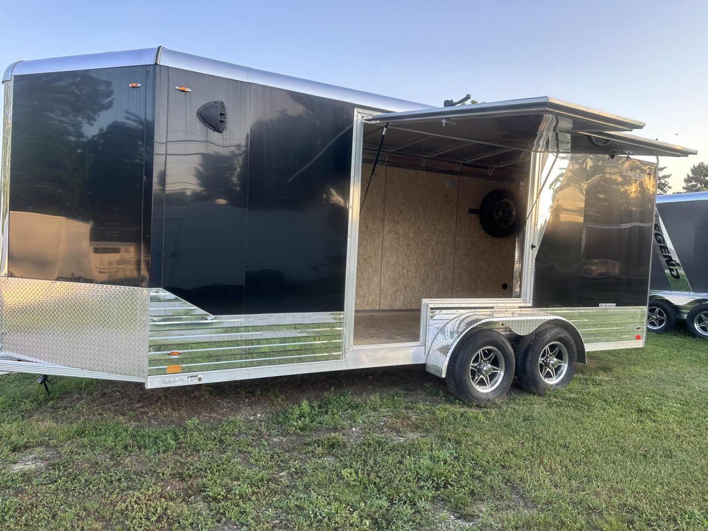 2025 Legends Trailers 7 ft x 21 ft DVN series enclosed trailer in North Ridgeville, OH