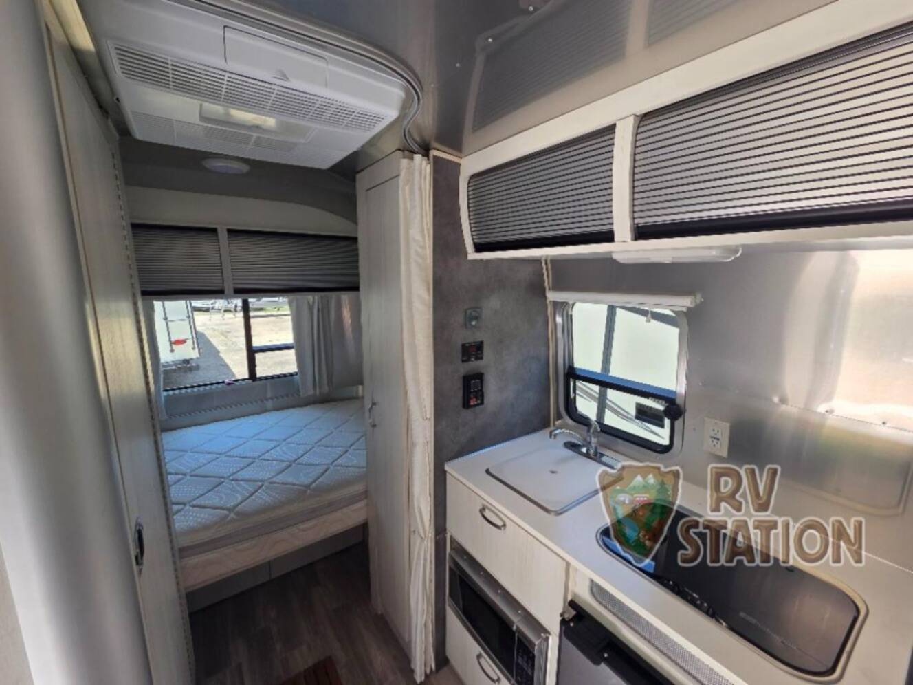 A photo of this 2025 Airstream Bambi 16RB