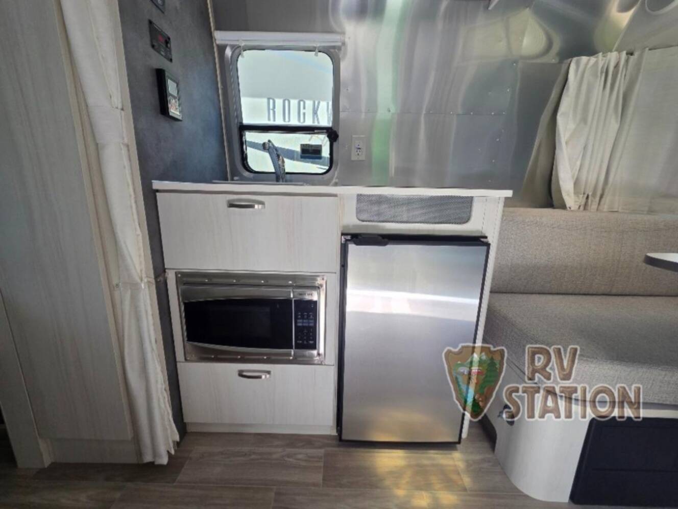 A photo of this 2025 Airstream Bambi 16RB