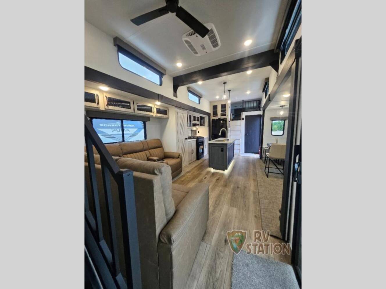 A photo of this 2027 Forest River Rv Puma Vista 420LFT