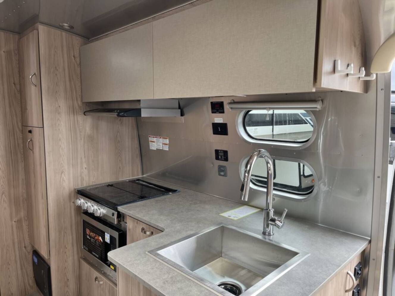 A photo of this 2027 Airstream Flying Cloud 27FB