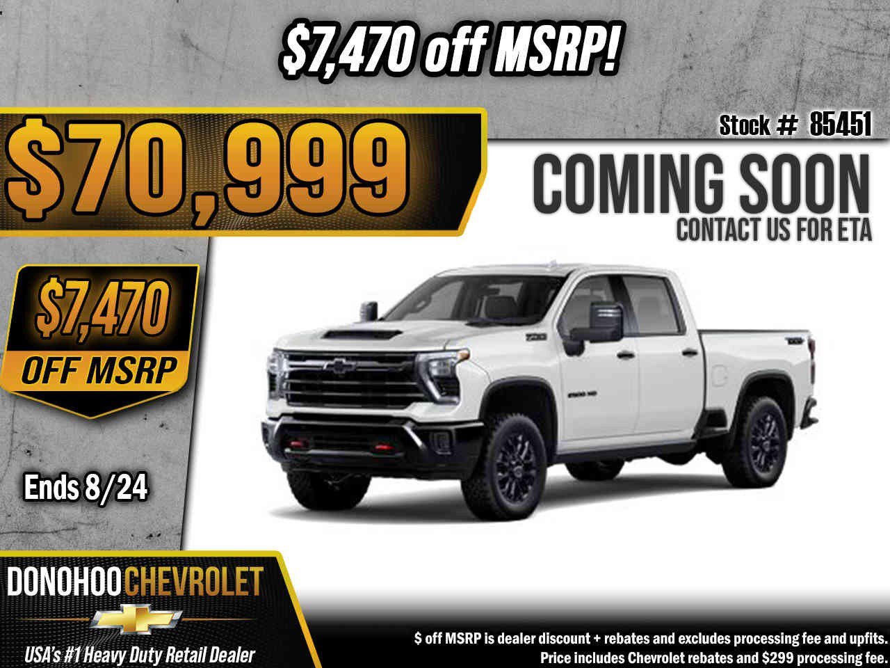 2026 CHEVROLET Silverado 2500HD in Fort Payne, AL