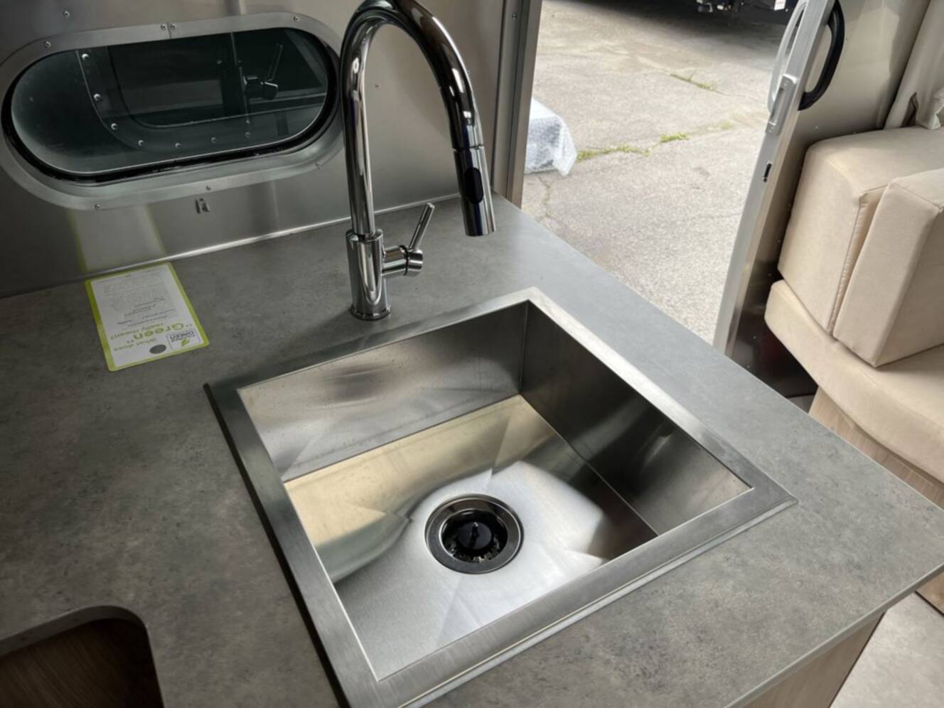 A photo of this 2027 Airstream Flying Cloud 27FB