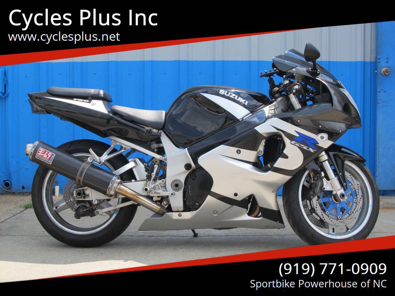 2001 Suzuki GSX-R750 750 in Garner, NC