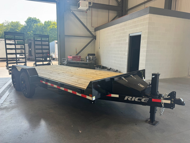2026 RICE 7X18 Work Series 16K Equipment Trailer W/Stand-Up in Loudon, NH