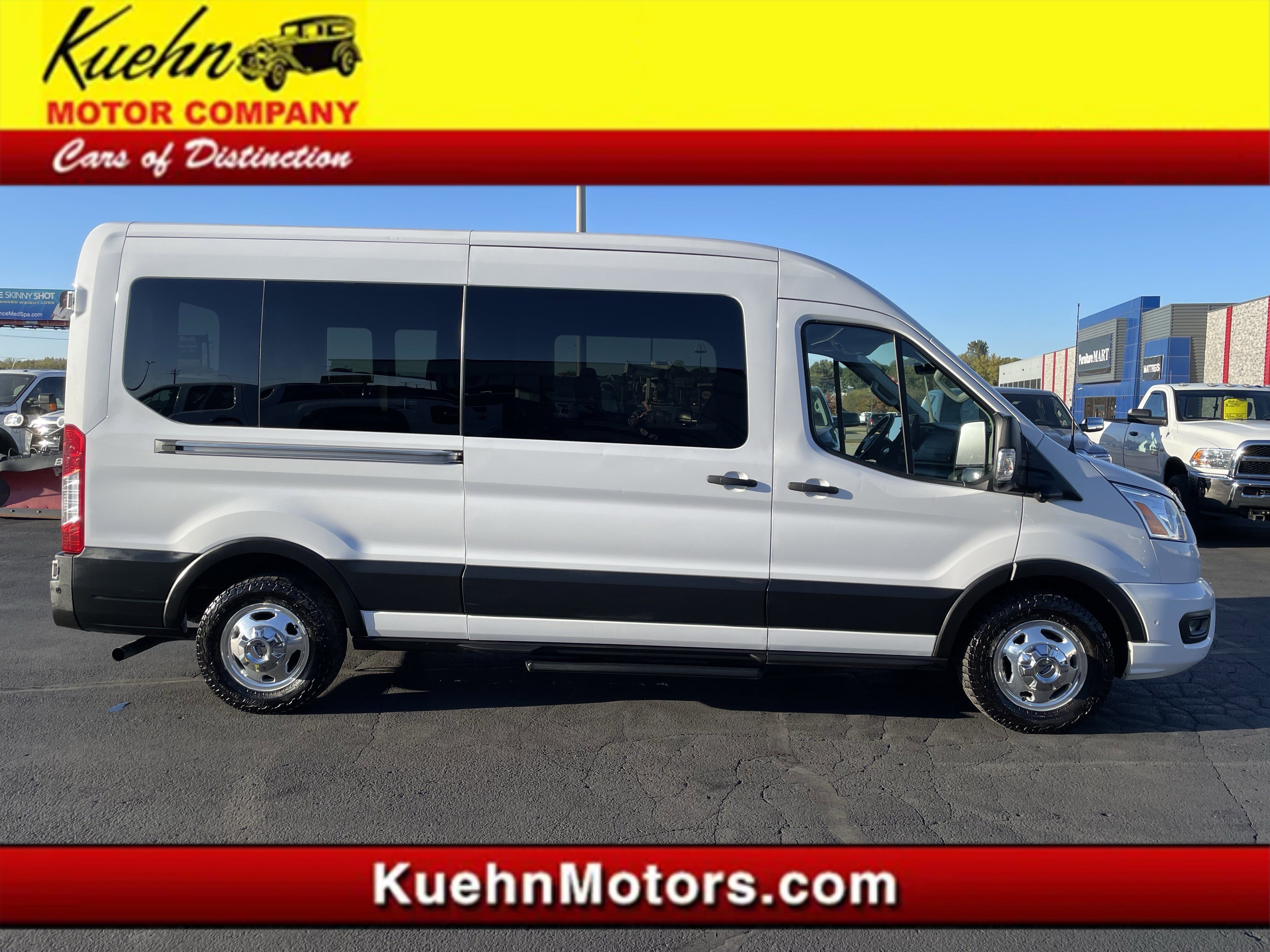 2022 Ford Transit Passenger Wagon in Rochester, MN