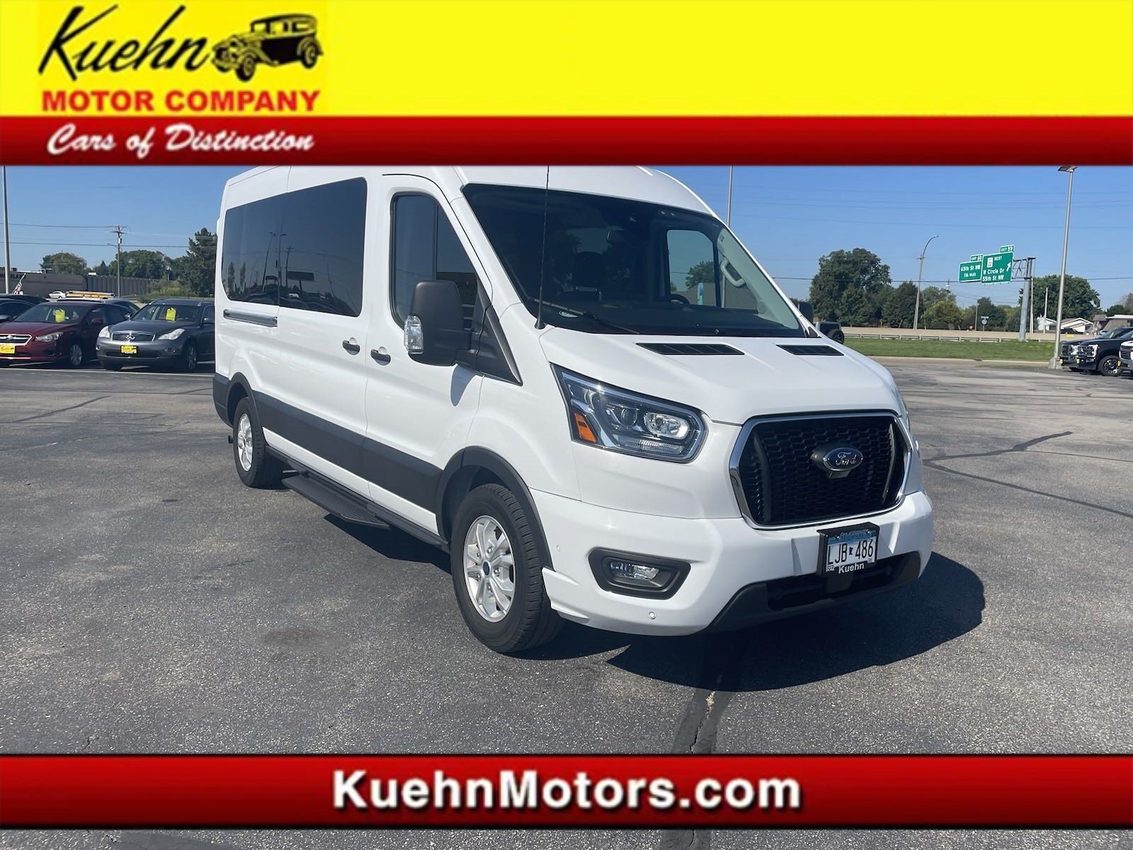 2023 FORD Transit Passenger Wagon in Rochester, MN
