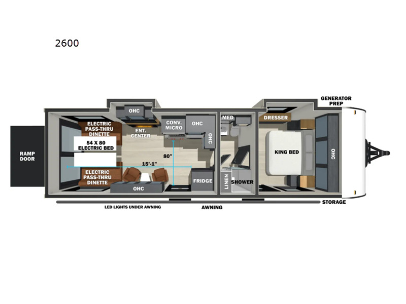 2027 Forest River Rv Stealth 2600 in pasco WA