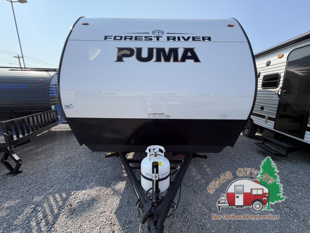 2027 Forest River Rv Puma Camping Edition 141THCE in lebanon TN