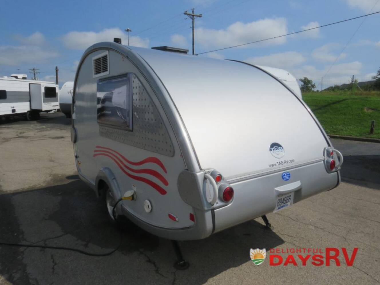 A photo of this 2016 Nucamp Rv T@B 320S
