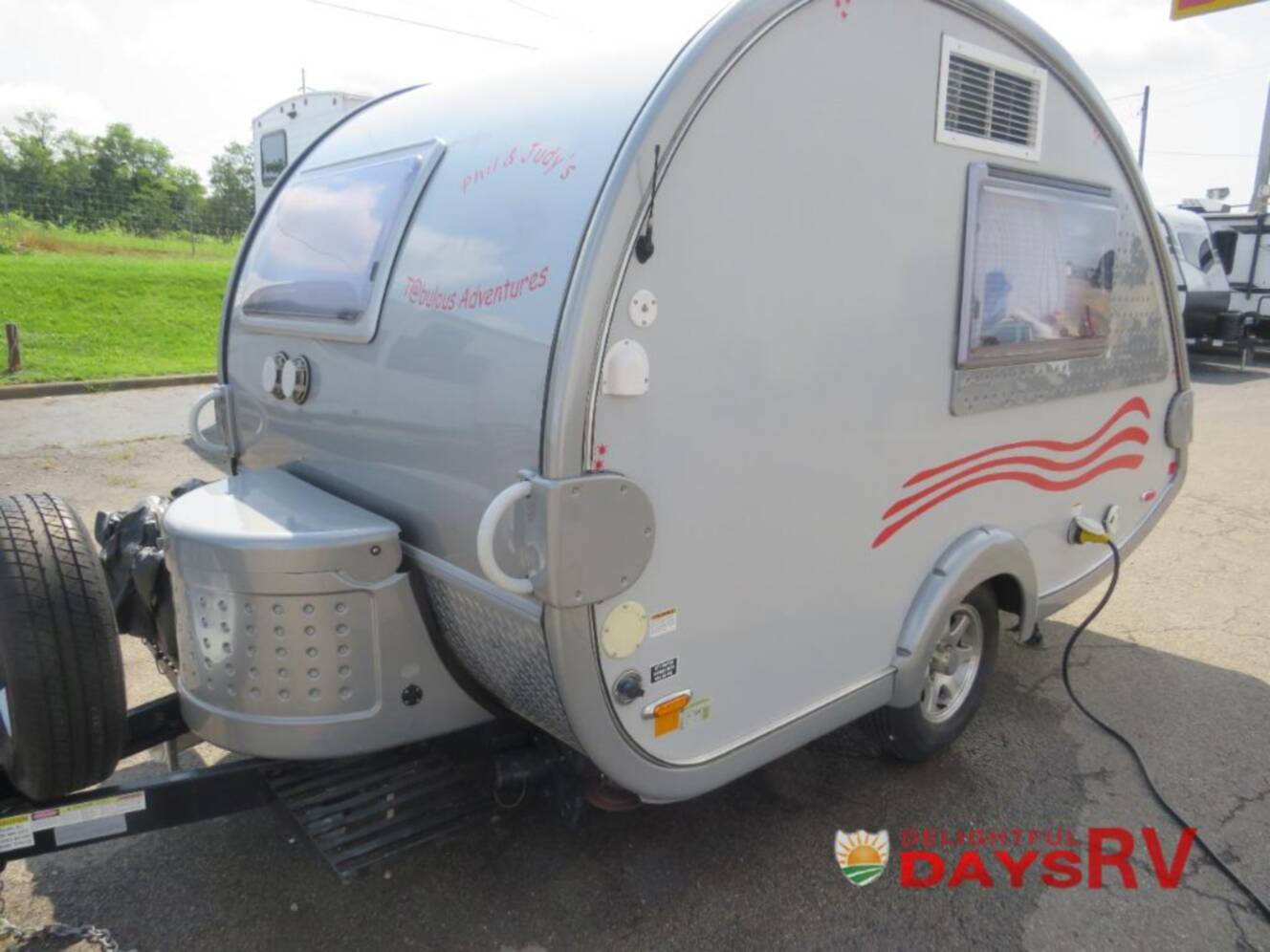 A photo of this 2016 Nucamp Rv T@B 320S