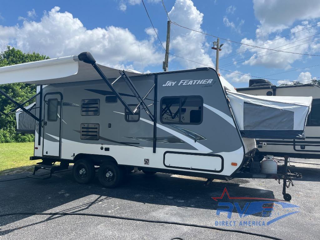 2016 Jayco Jay Feather 7 19XUD in titusville FL