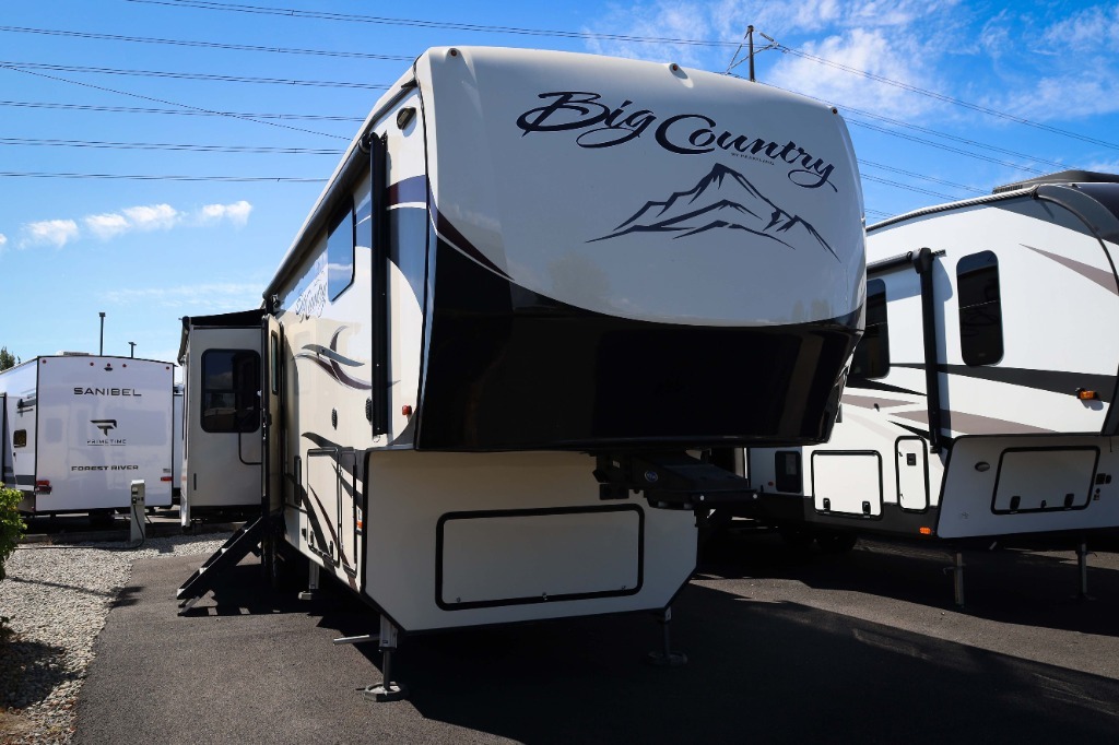 2018 Heartland Big Country 3560 SS in fife WA