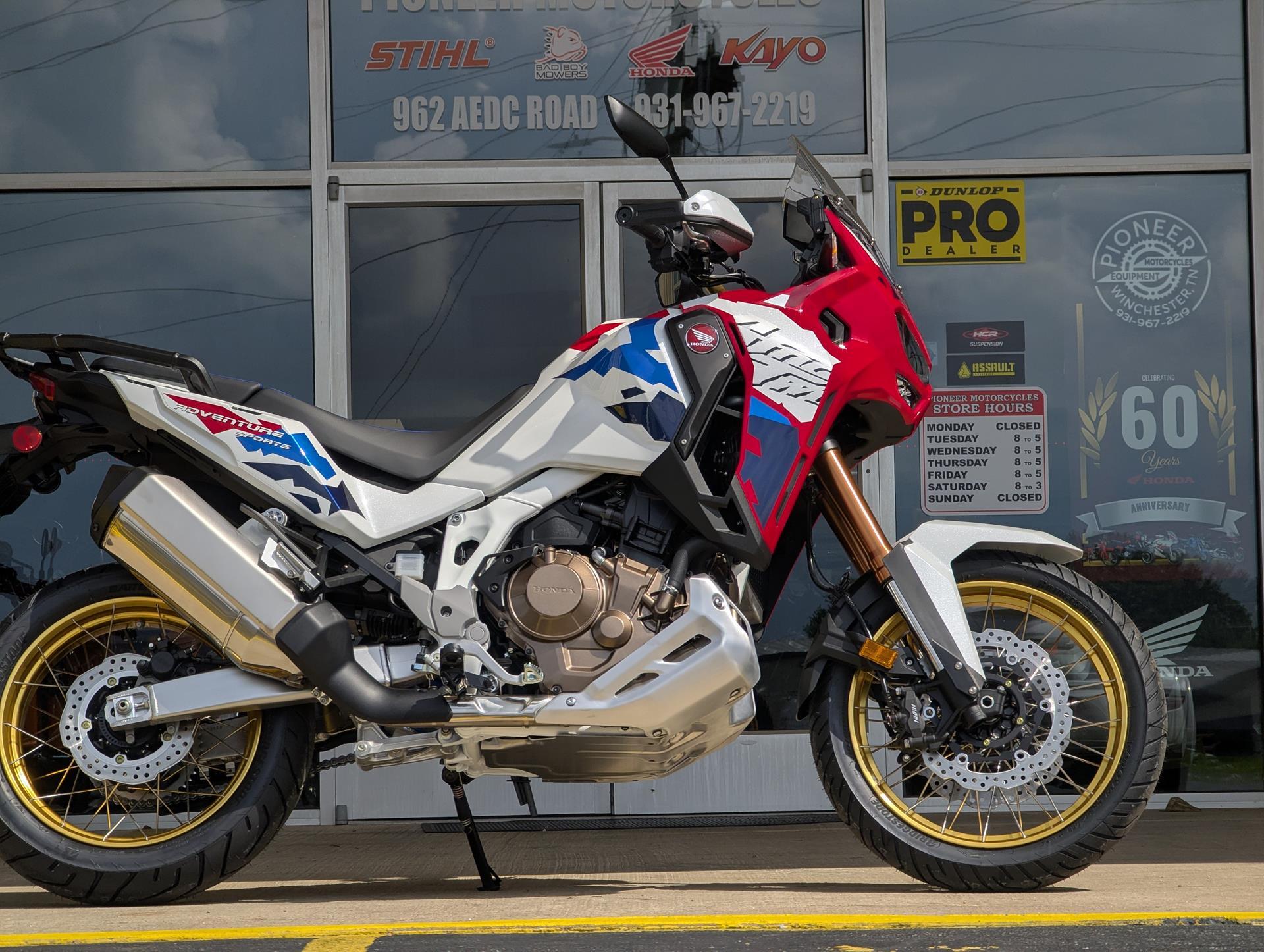 2026 Honda Africa Twin Adventure Sports ES ADVENTURE SPORTS ES in Winchester, TN