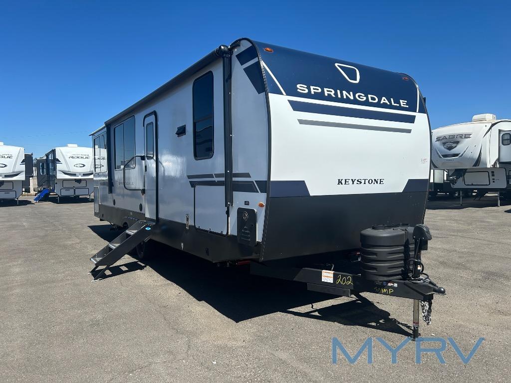 2027 Keystone Rv Springdale MAX 29HAVEN in beaumont CA