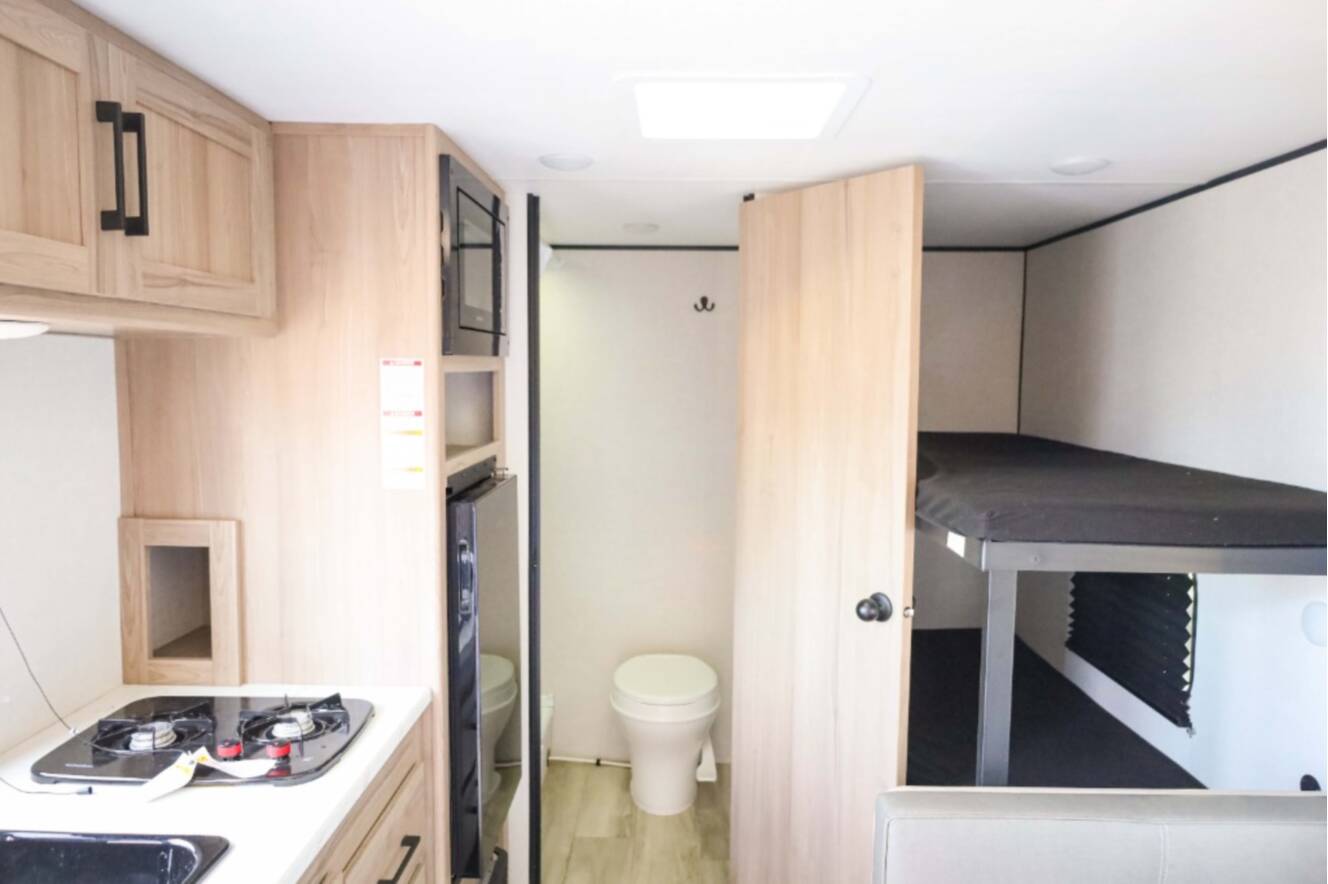 A photo of this 2025 Keystone Rv Coleman 17B