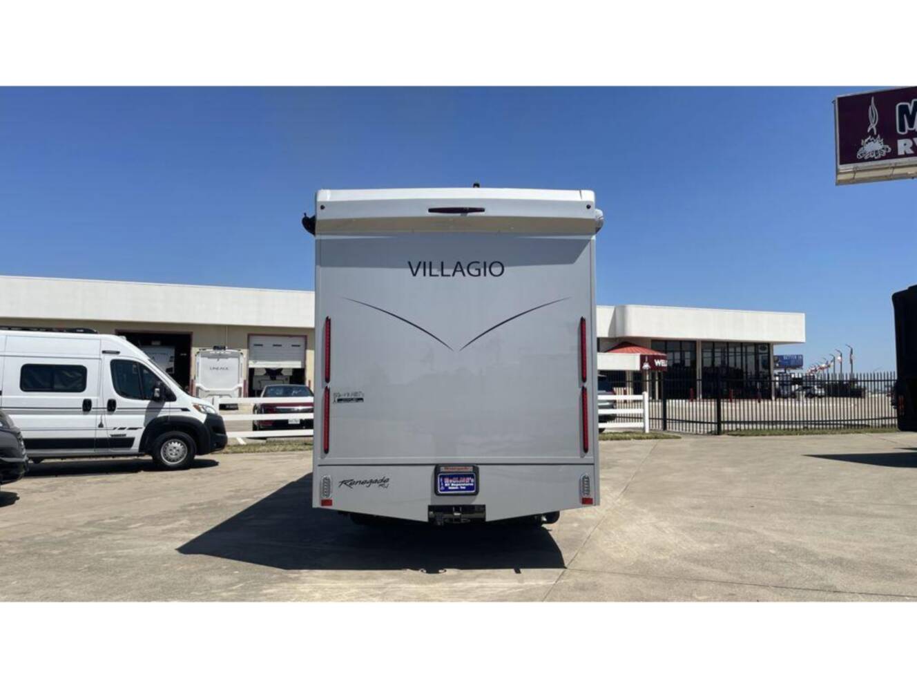 A photo of this 2027 Renegade Villagio 25FWC