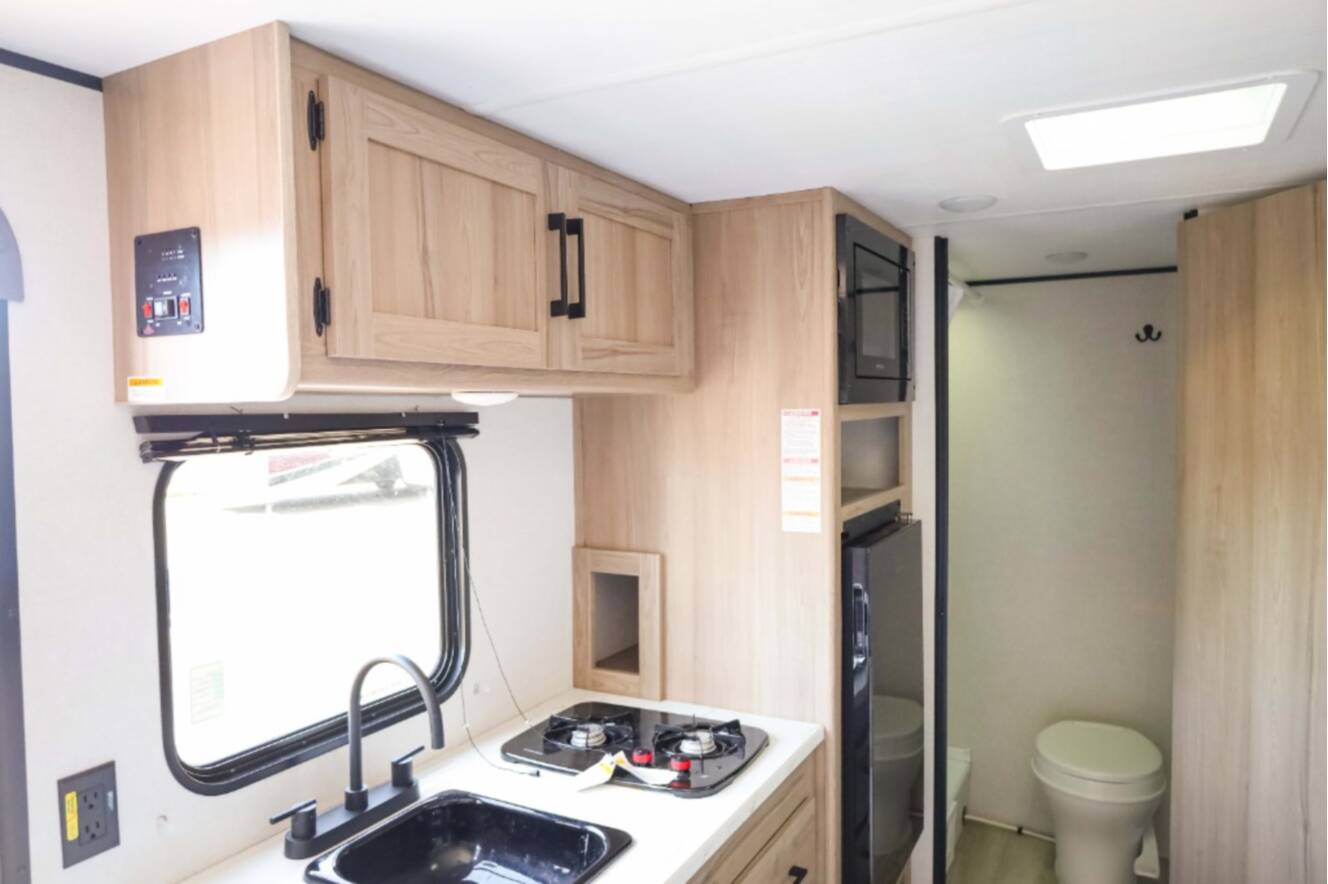 A photo of this 2025 Keystone Rv Coleman 17B