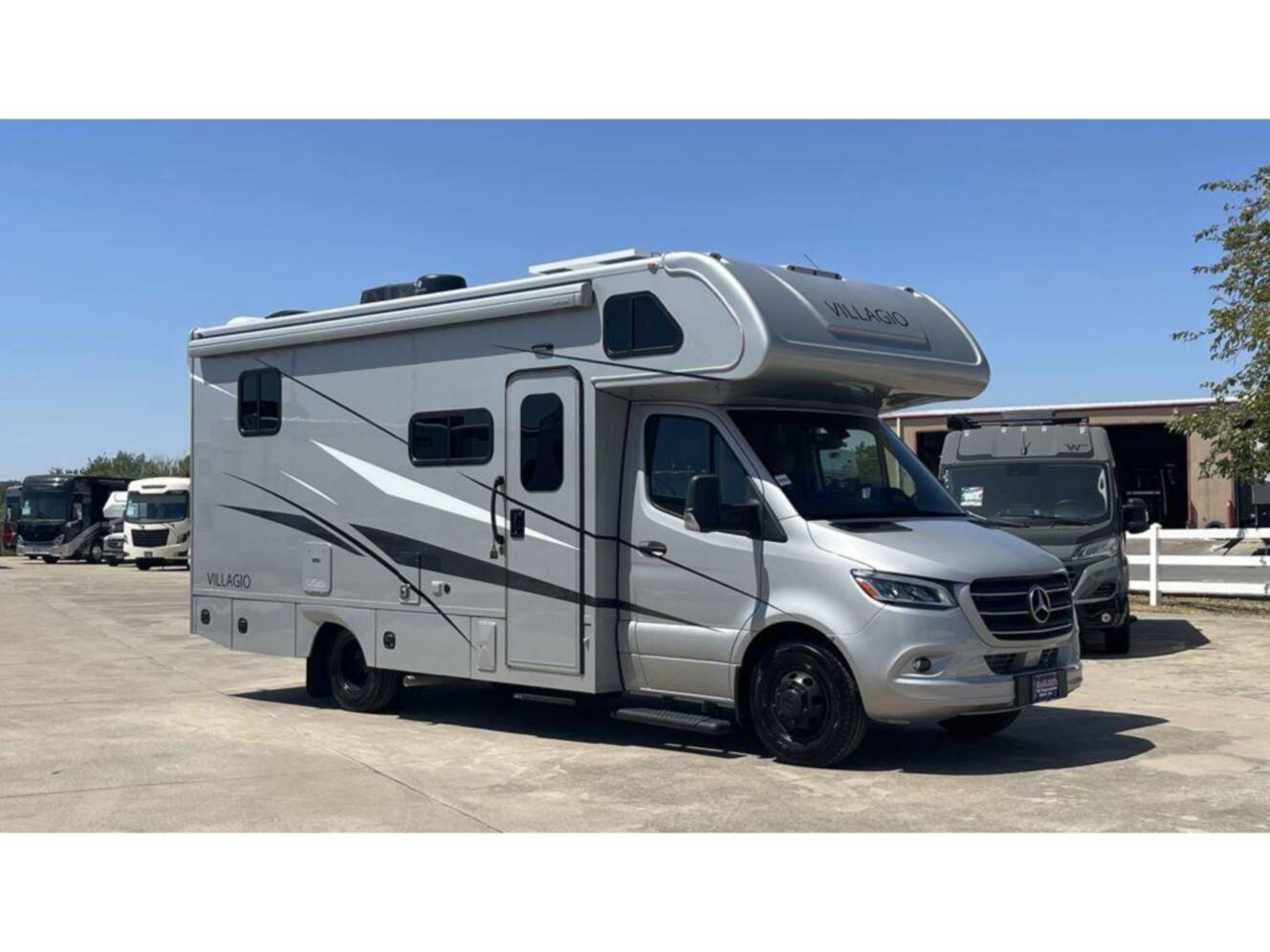 A photo of this 2027 Renegade Villagio 25FWC