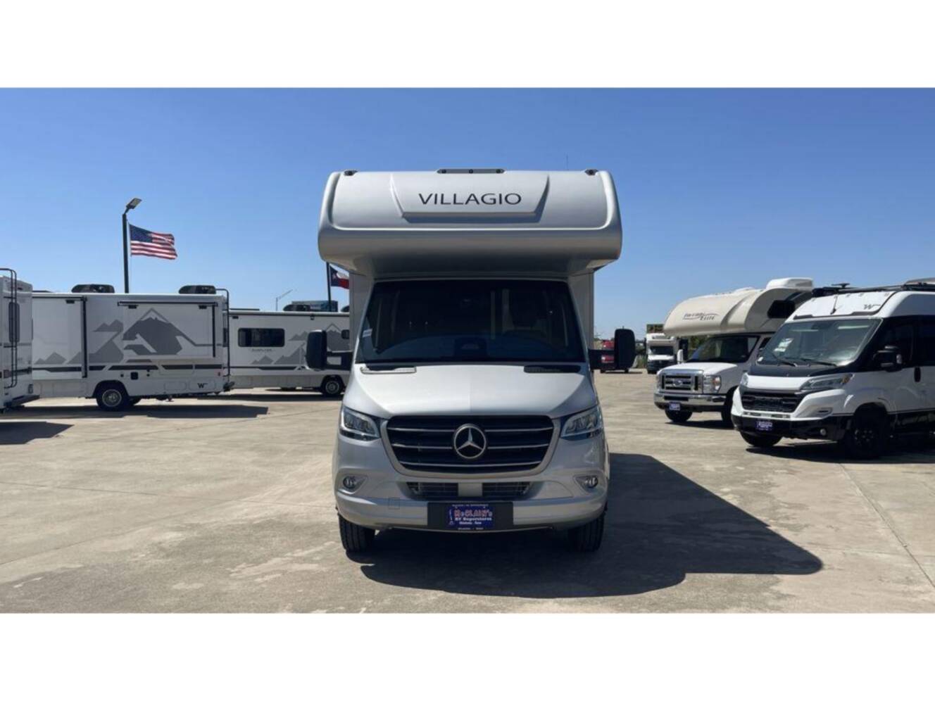 A photo of this 2027 Renegade Villagio 25FWC