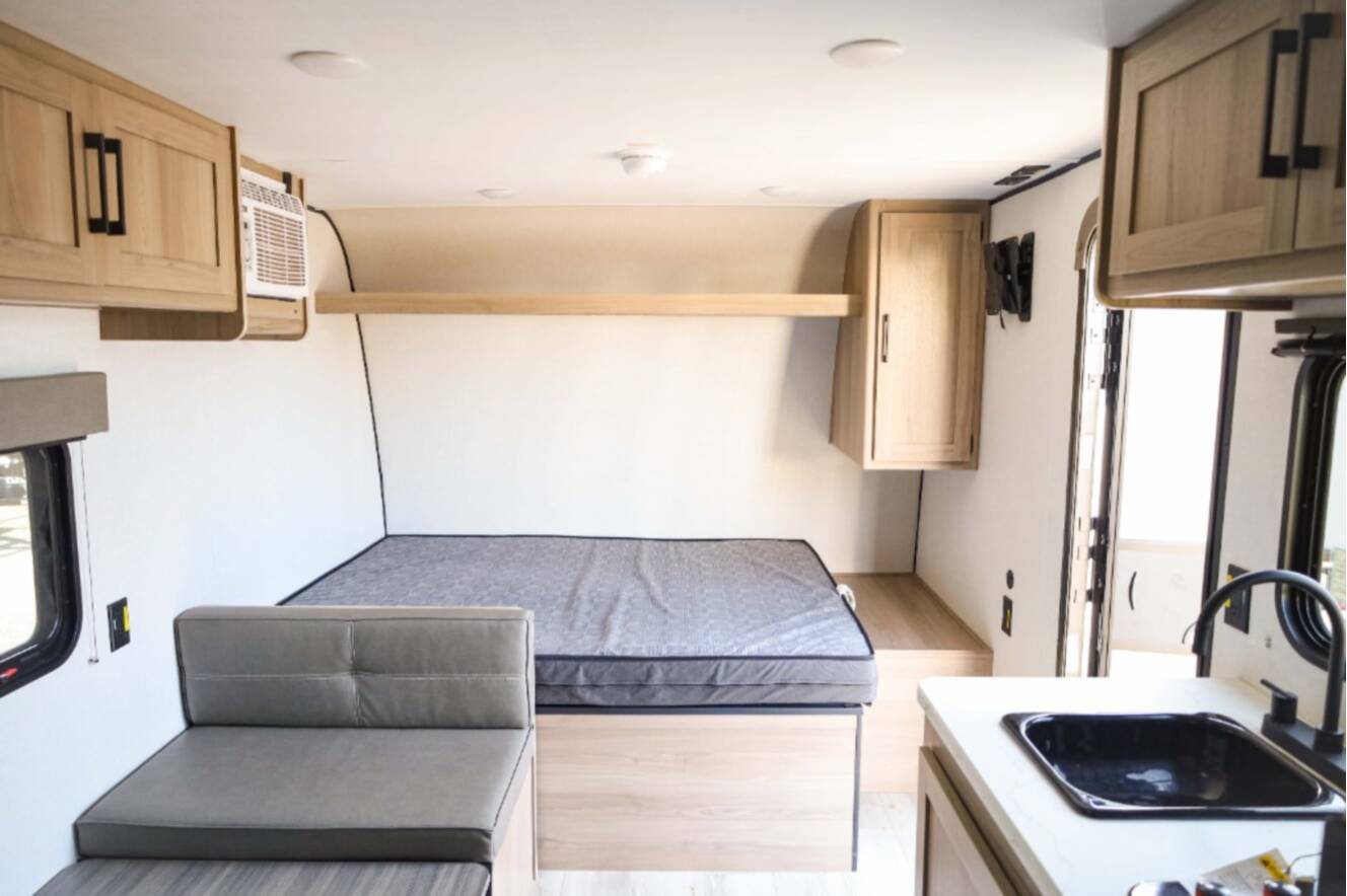 A photo of this 2025 Keystone Rv Coleman 17B