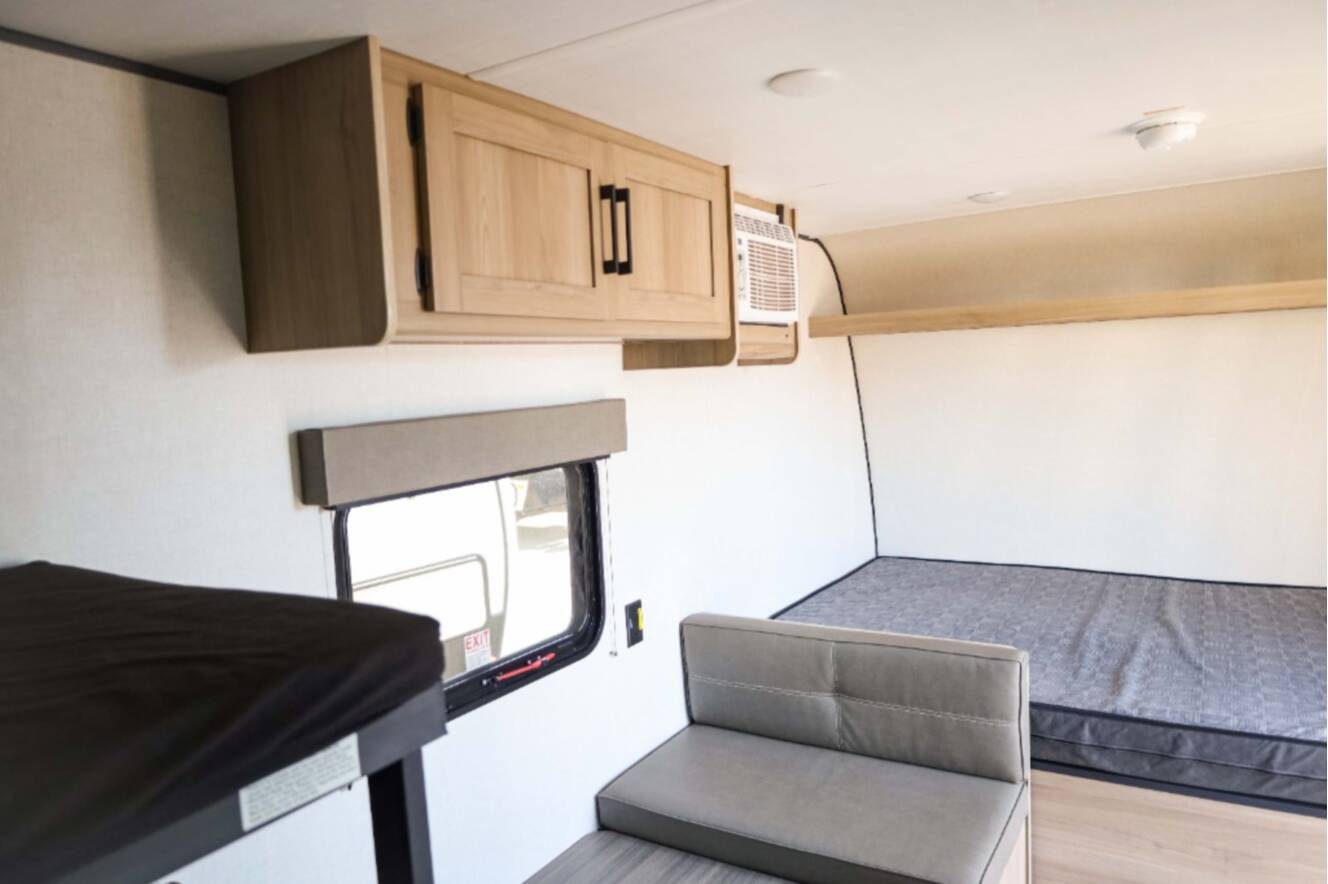 A photo of this 2025 Keystone Rv Coleman 17B