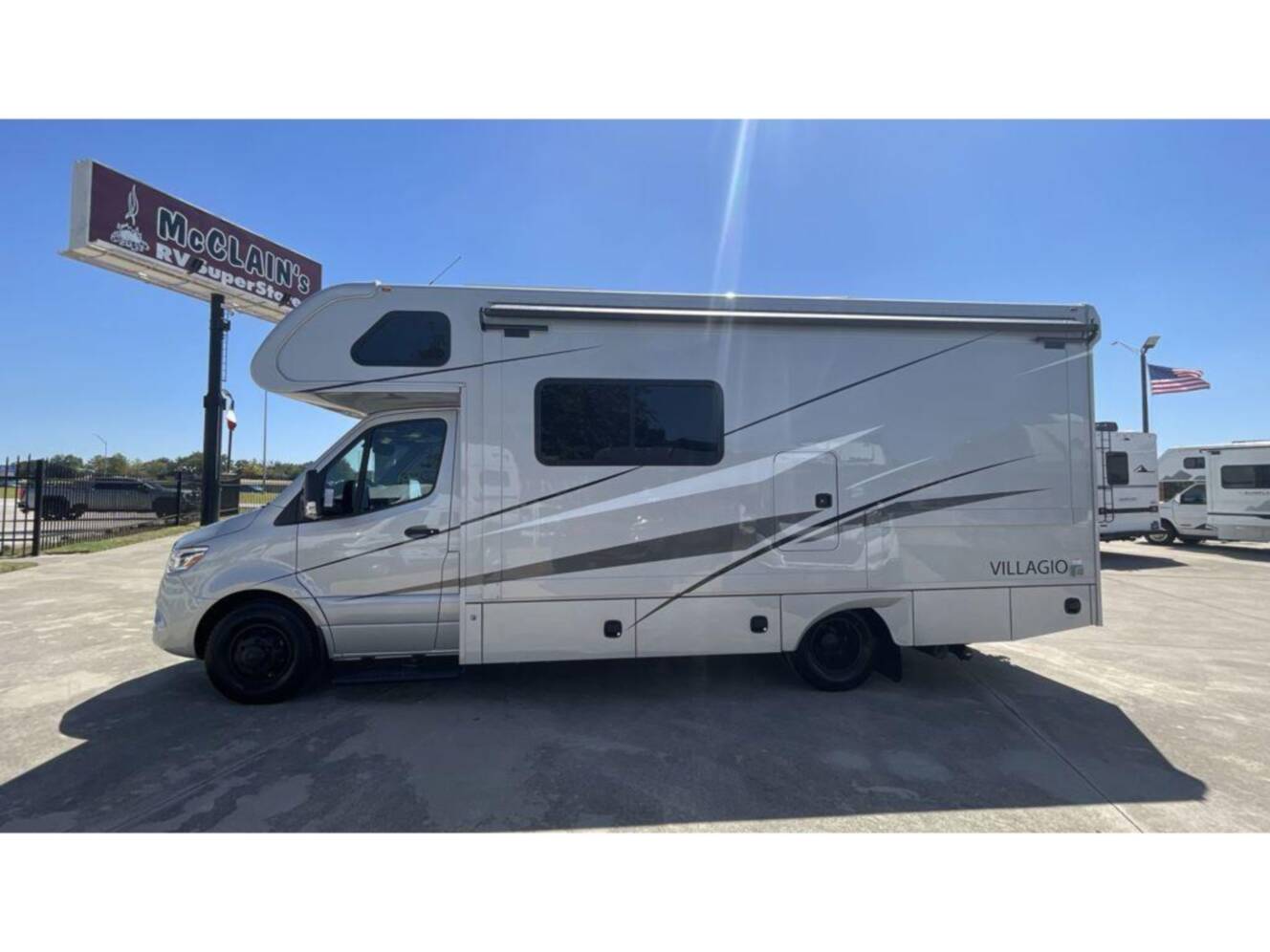 A photo of this 2027 Renegade Villagio 25FWC