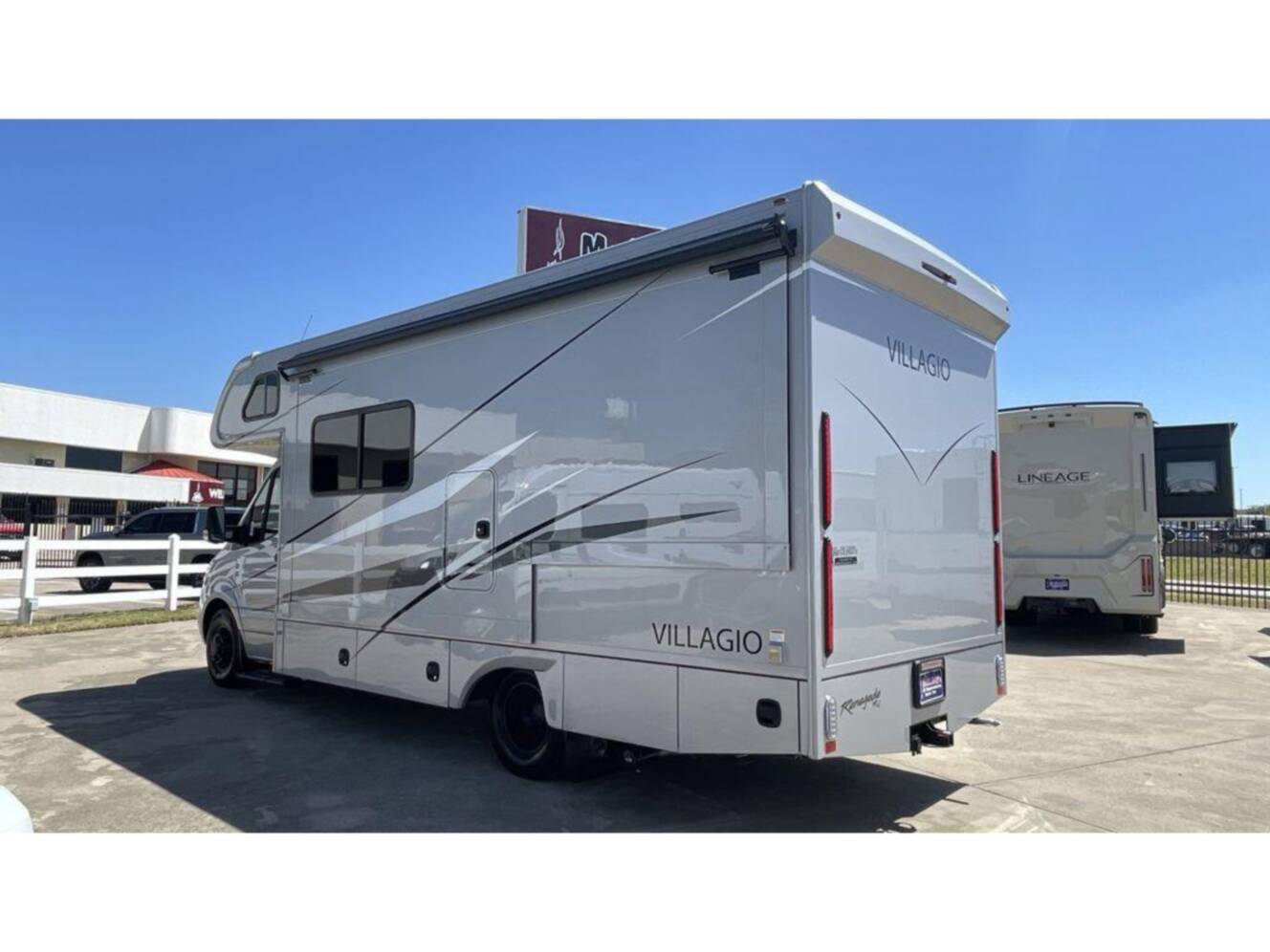 A photo of this 2027 Renegade Villagio 25FWC