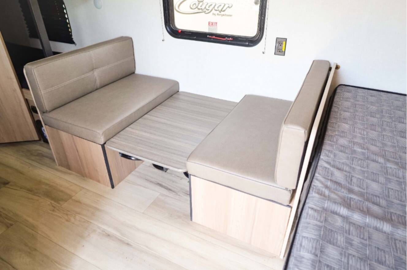 A photo of this 2025 Keystone Rv Coleman 17B