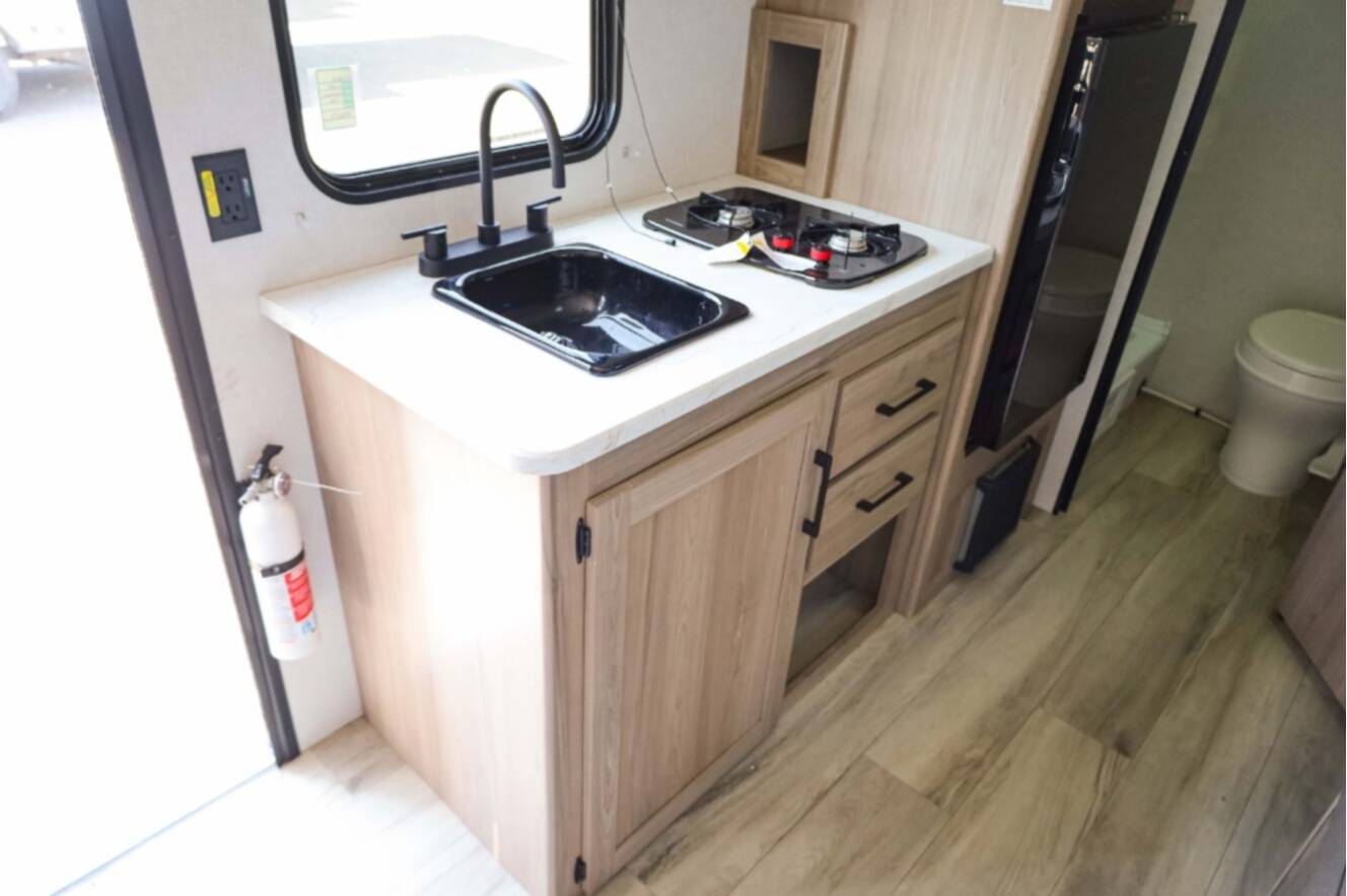 A photo of this 2025 Keystone Rv Coleman 17B