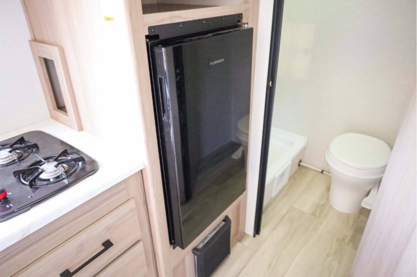 A photo of this 2025 Keystone Rv Coleman 17B