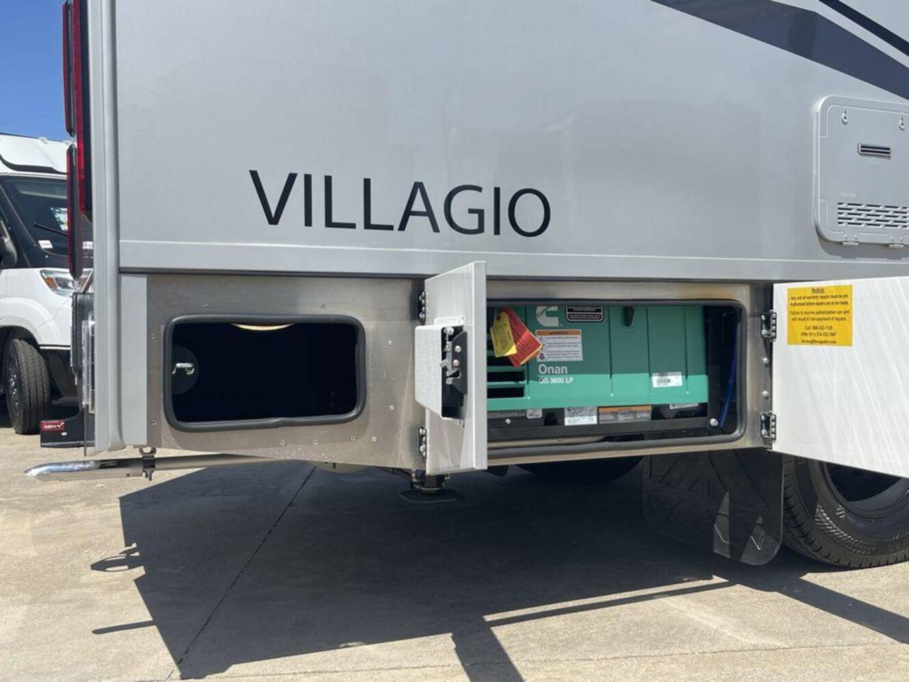 A photo of this 2027 Renegade Villagio 25FWC