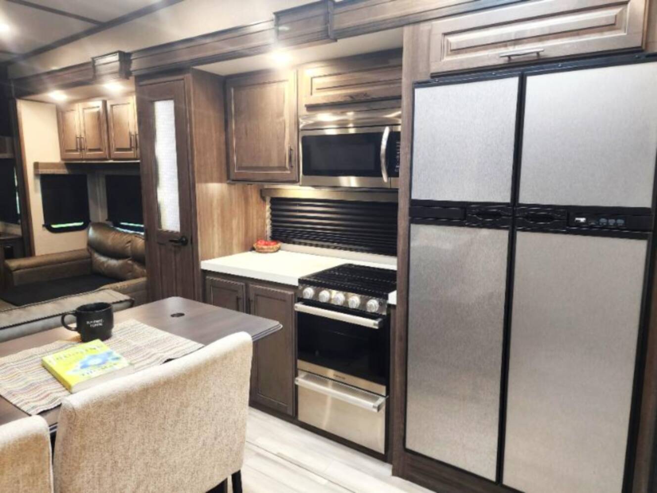 A photo of this 2022 Grand Design Solitude S-Class 3330RE