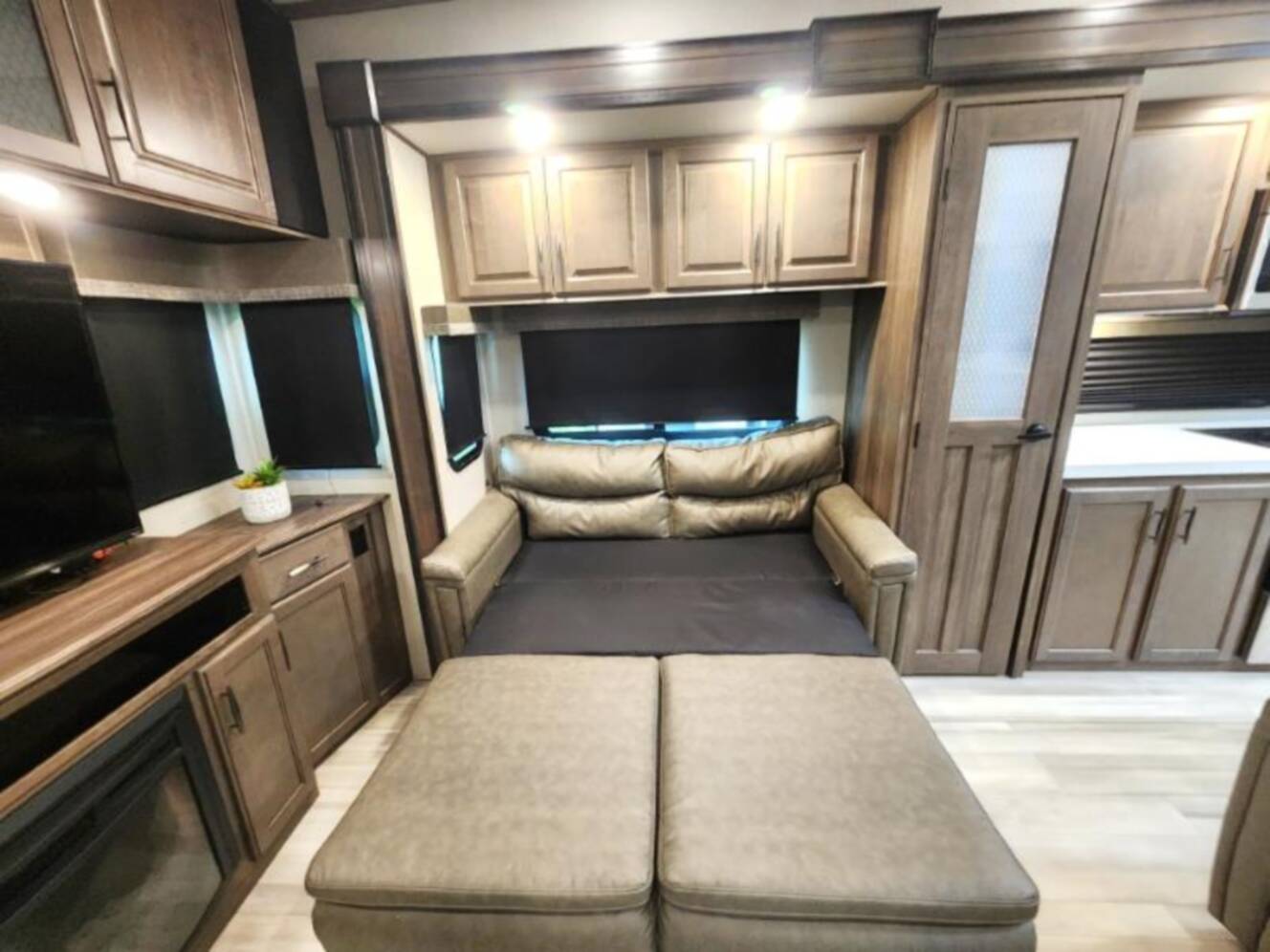 A photo of this 2022 Grand Design Solitude S-Class 3330RE