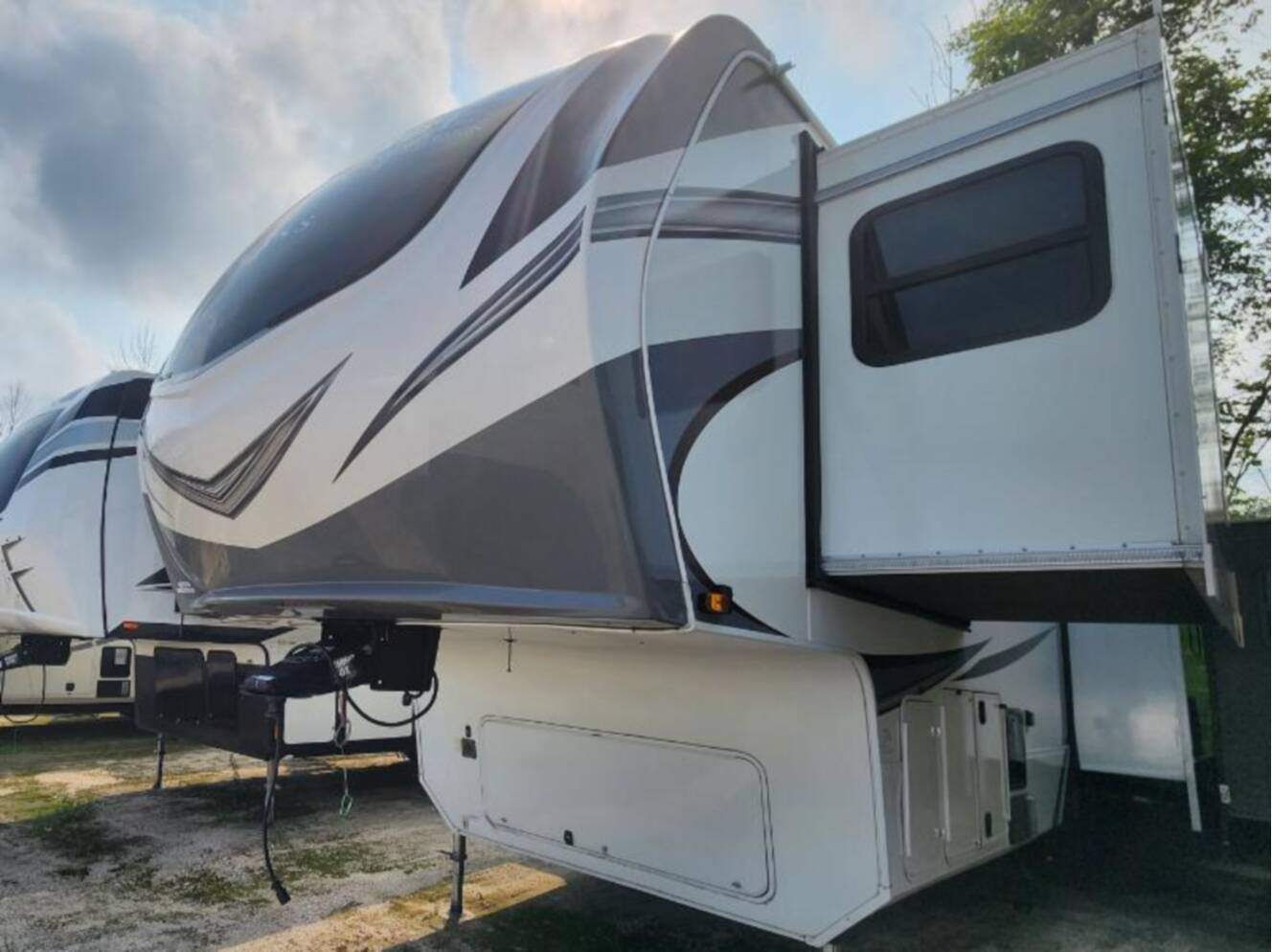 A photo of this 2022 Grand Design Solitude S-Class 3330RE