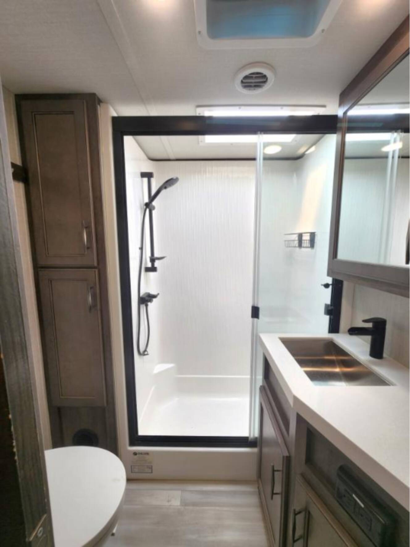 A photo of this 2022 Grand Design Solitude S-Class 3330RE