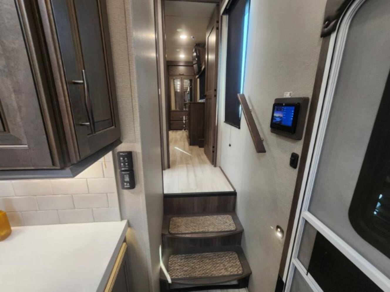 A photo of this 2022 Grand Design Solitude S-Class 3330RE