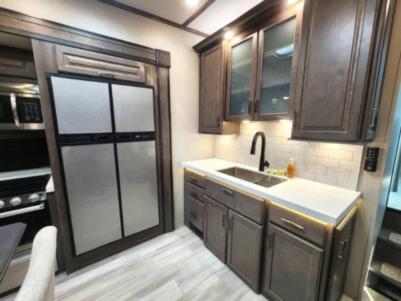 A photo of this 2022 Grand Design Solitude S-Class 3330RE