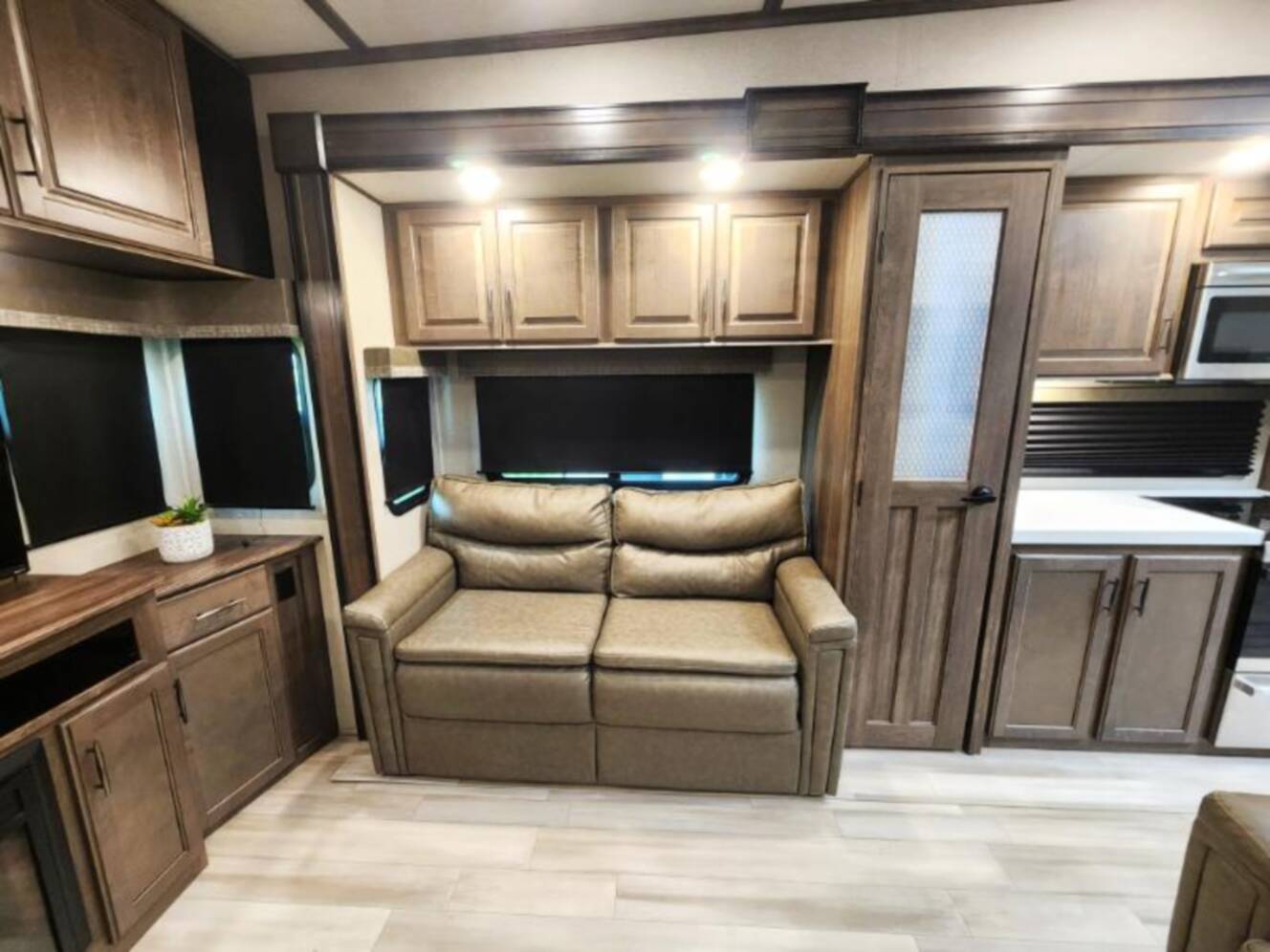 A photo of this 2022 Grand Design Solitude S-Class 3330RE